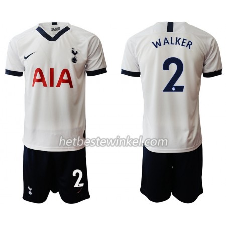 Tottenham Hotspur WALKER 2 Kind Voetbaltenues Thuis 2019/20 - SS (+ Korte broeken)